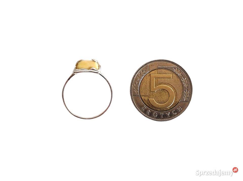 7548 Listek Bursztyn Kwiatek Kędzierzyn-Koźle