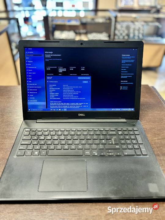 Laptop Dell Inspiron 15 3593 156 Intel Core i3 8 Elbląg