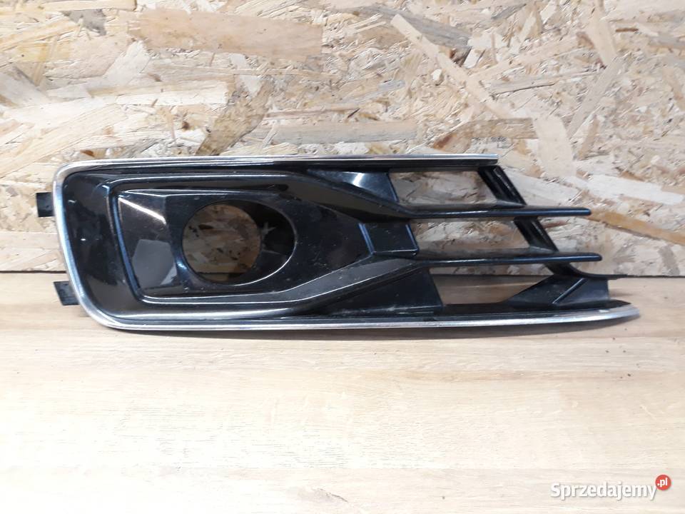 AUDI A6 C7 LIFT 14 KRATKA PRAWA ZDERZAKA PRZÓD