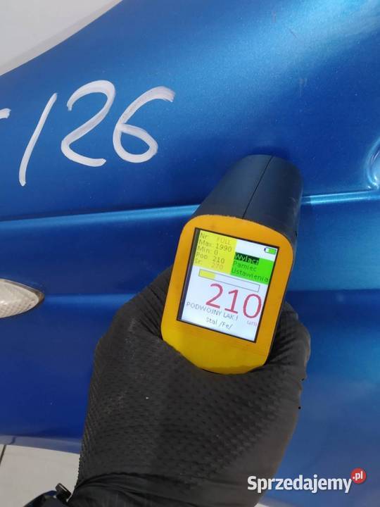 BŁOTNIK LEWY PRZÓD LIFT Toyota Yaris I 19992005 świętokrzyskie sprzedam