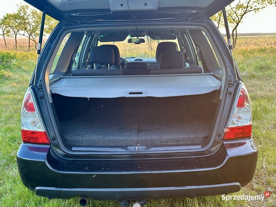 Subaru forester benzyna i LPG 20 klimatyzacja zachodniopomorskie Dziwnów