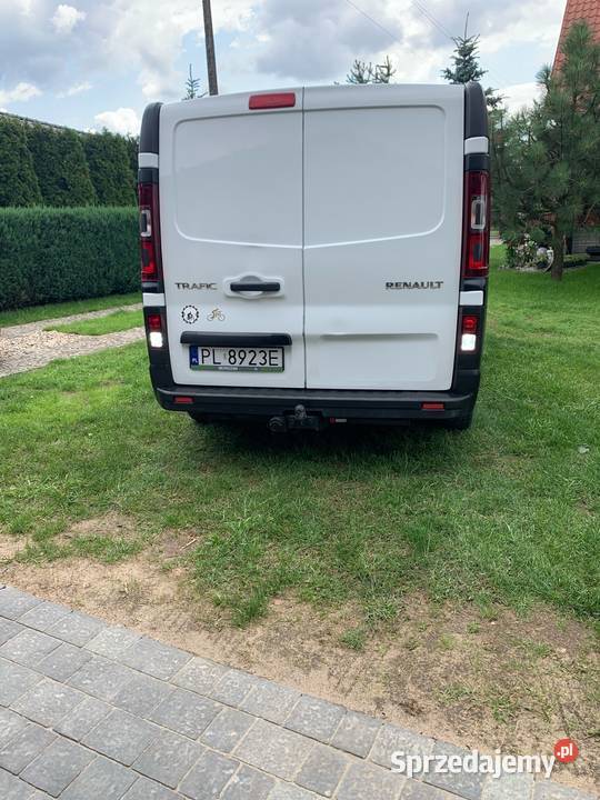 Renault Trafic lll czujnik parkowania Jezierzyce Kościelne