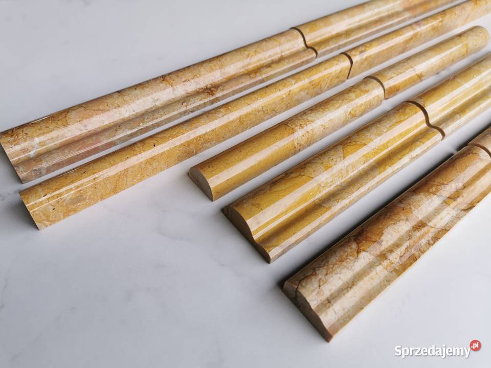 Sztukateria marmurowa marmur żółty Egipski Poskwitów