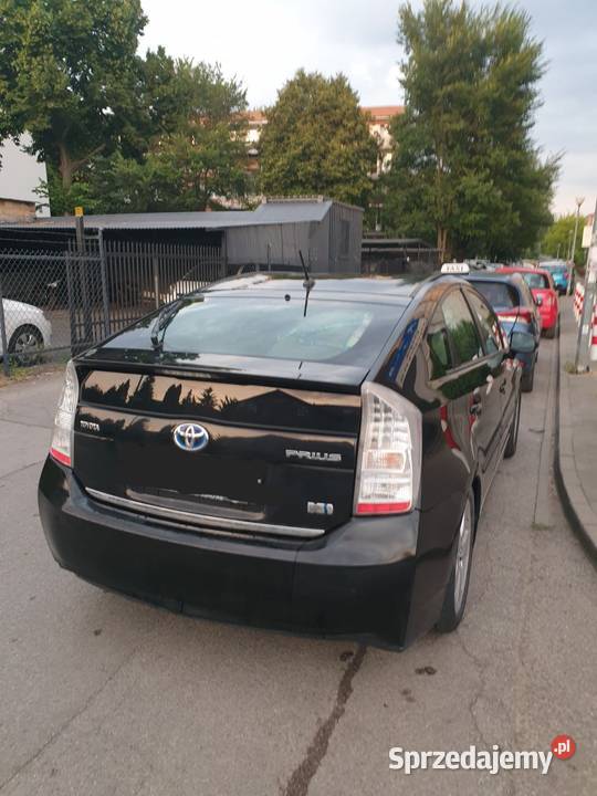 Toyota Prius Warszawa