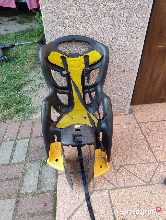 Fotelik na bagażnik rowerowy sprzedam