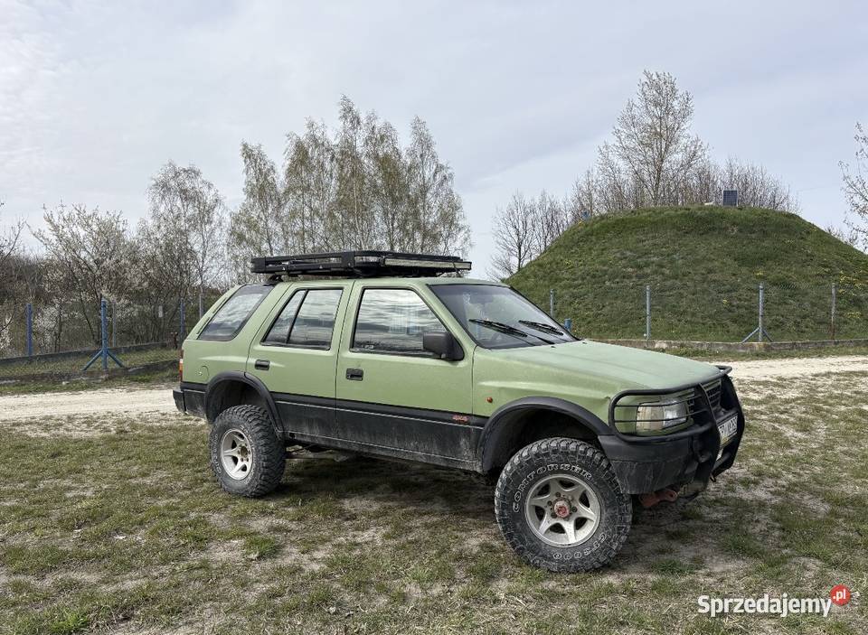 Opel Frontera 22 136 HAK 4x4 Motoryzacja świętokrzyskie Pińczów