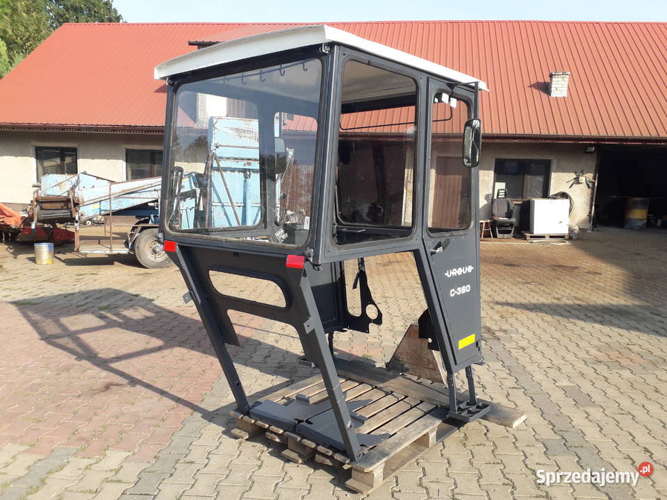 Kabina Kunów Ursus C360 drzwi z profila Probołowice