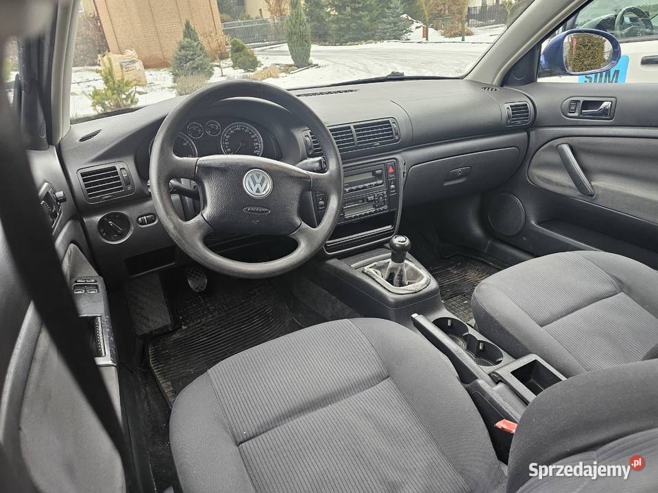 VW passat B5 FL 2004 19 TDI 101 śląskie Rybnik