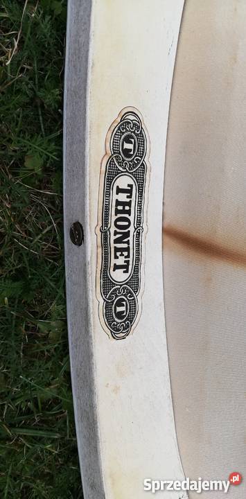 Krzesło THONET oryginalne gięte białe fotel Stoły, krzesła, biurka Garwolin