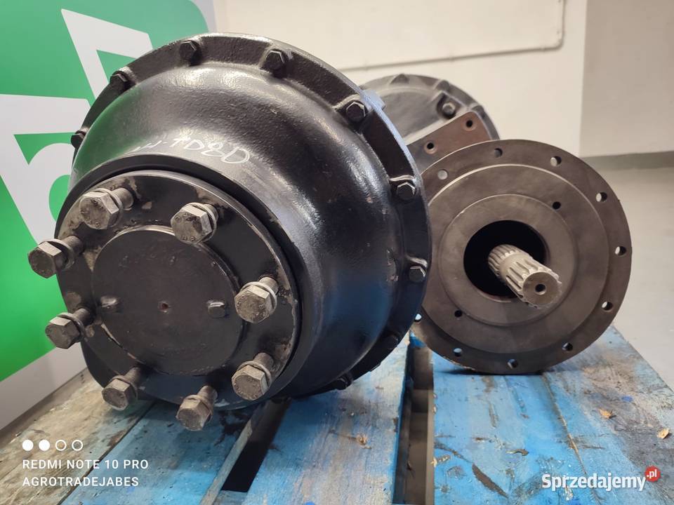 Tylna półoś zwolnica 5140205 Holland TD80