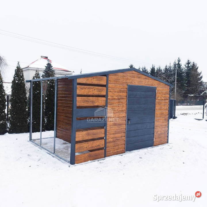 DOMEK OGRODOWY SCHOWEK GARAŻ 2X2 WIATA 1X2 OKNO Łapanów
