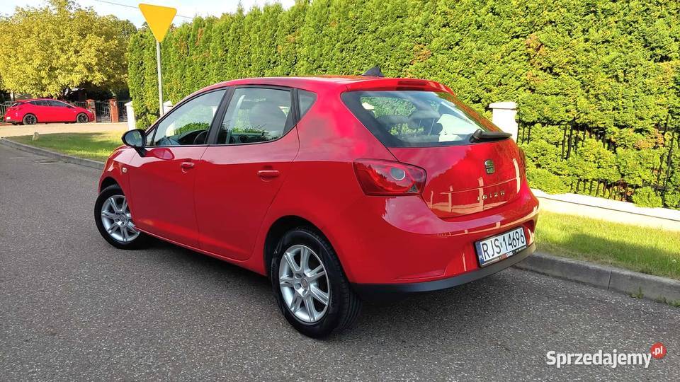 Seat Ibiza IV 2009r 14 16v Benzyna Klimatyzacja podkarpackie Jasło sprzedam