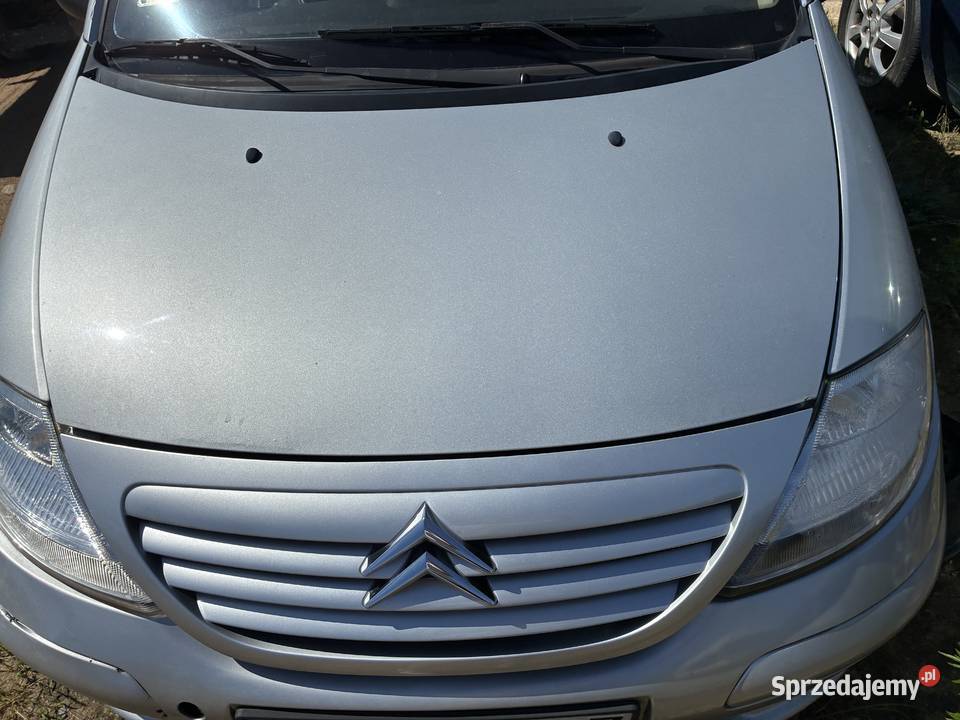 Maska Pokrywa Silnika Citroen C3 osobowe Maski lubelskie Wisznice
