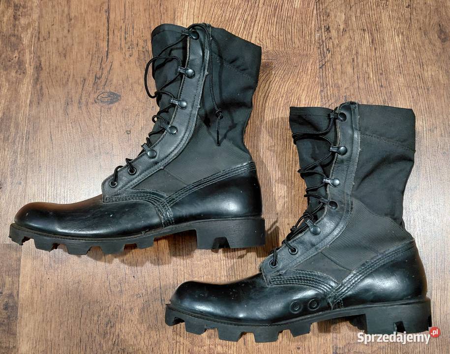 Buty Us Army jungle 7 12N Black Wrocław sprzedam
