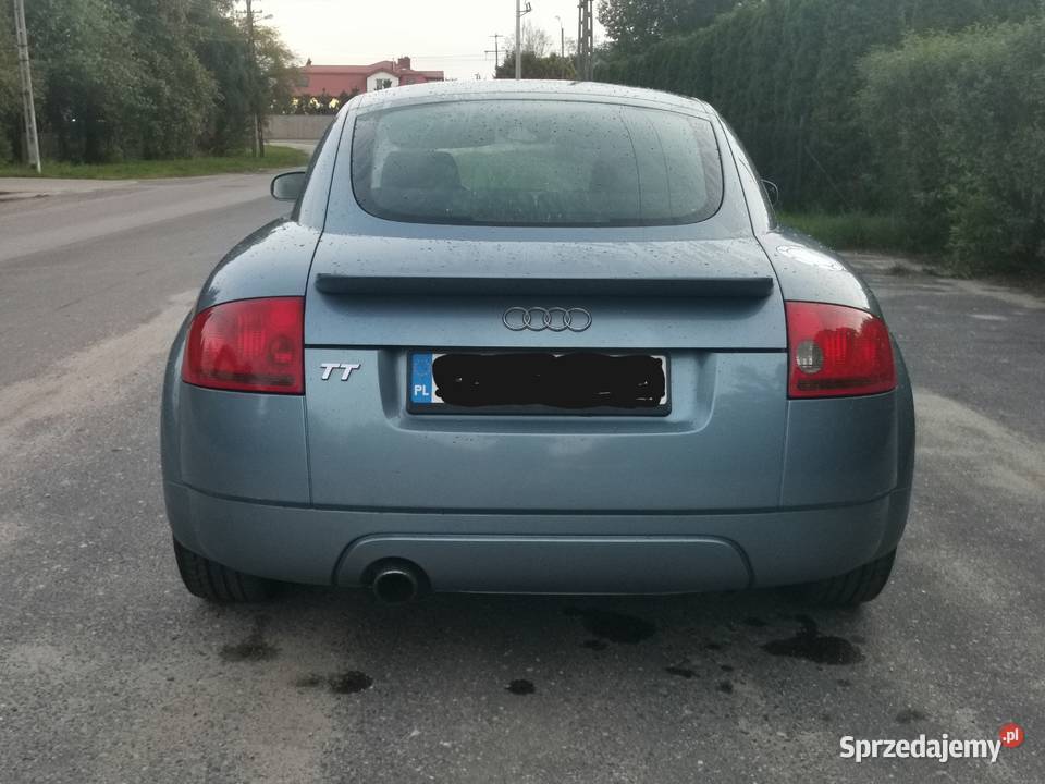 Audi TT 18T 1781cm3 Łomianki