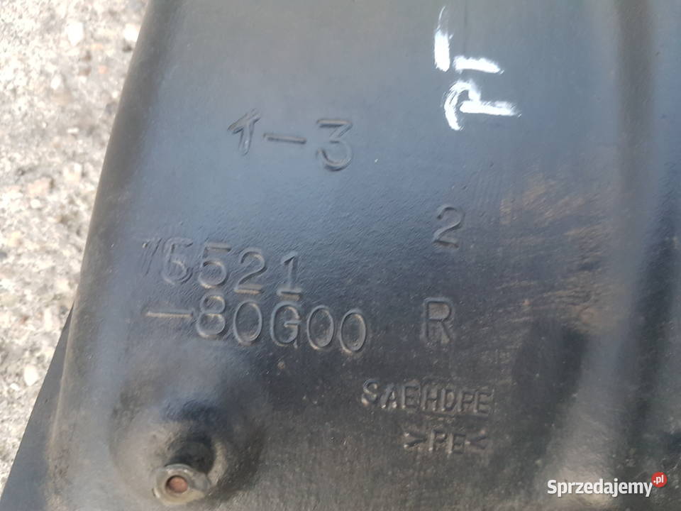 Suzuki Ignis FH 0003 nadkola wnęki kół tylnych Karoseria Legnica