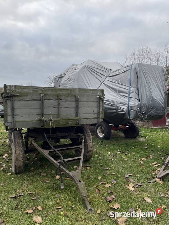 Przyczepa 3t nieuszkodzony Uchanie