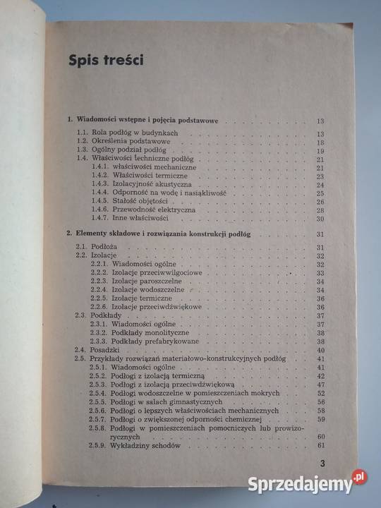 Technologia Roboty podłogowe i okładzinowe