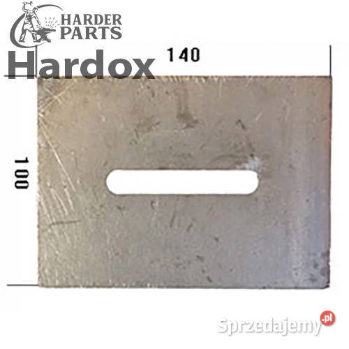 Skrobak skrobaki wału HARDOX części do agregatu nieuszkodzony Suwałki