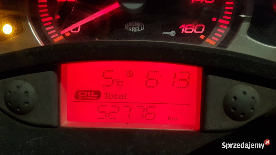 Licznik zegar prędkościomierz Yamaha X 125 Układ elektryczny, zapłon Jawiszowice