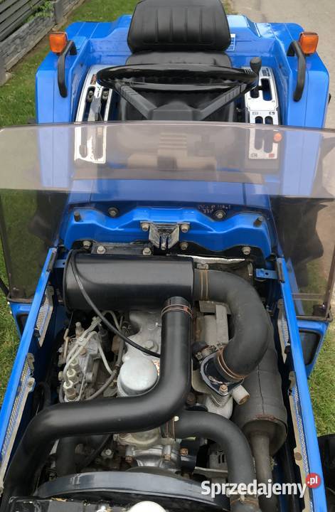 Traktorek 4x4 Iseki Landhope 225 Japoński lubelskie Kraśnik
