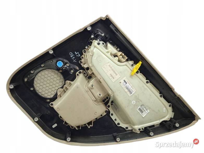 TAPICERKA BOCZEK LEWY TYŁ Volvo S60 II 2010 osobowe