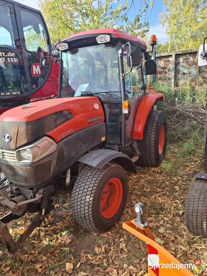 Traktor Kubota L5240HST Kubota m7040 MANUAL Kubota Daltrozów