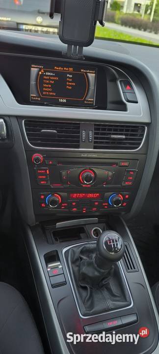 Audi A4 B8 Błażowa Górna