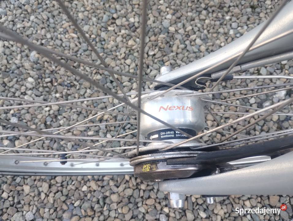 Rower gazelle 28 koła 7 biegów sprzedam