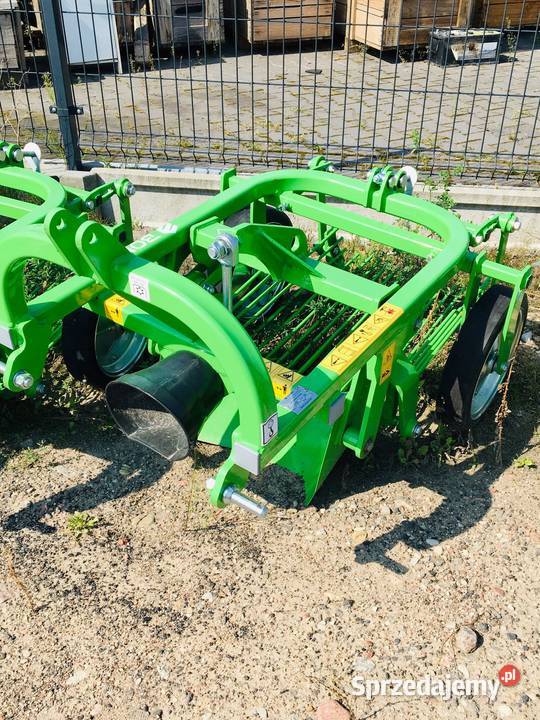 Kopaczka przenośnikowa Upus 1rzędowa Rzędziany