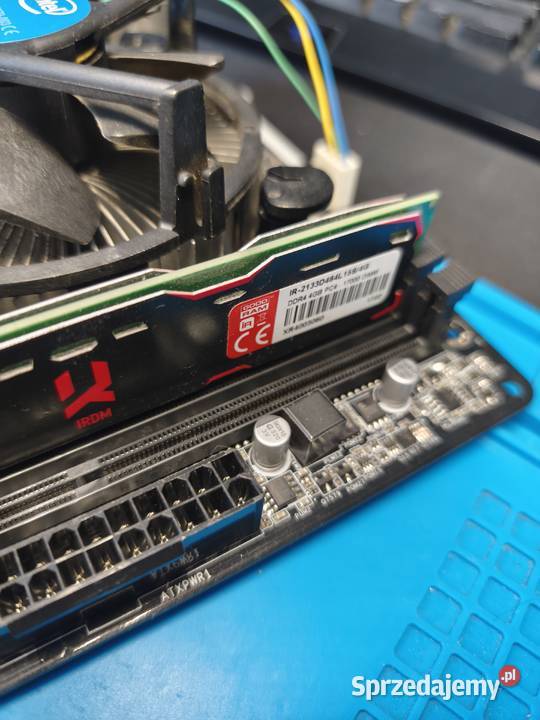 Płyta głowna Asrock H110MHDV Intel i57400 Wadowice sprzedam
