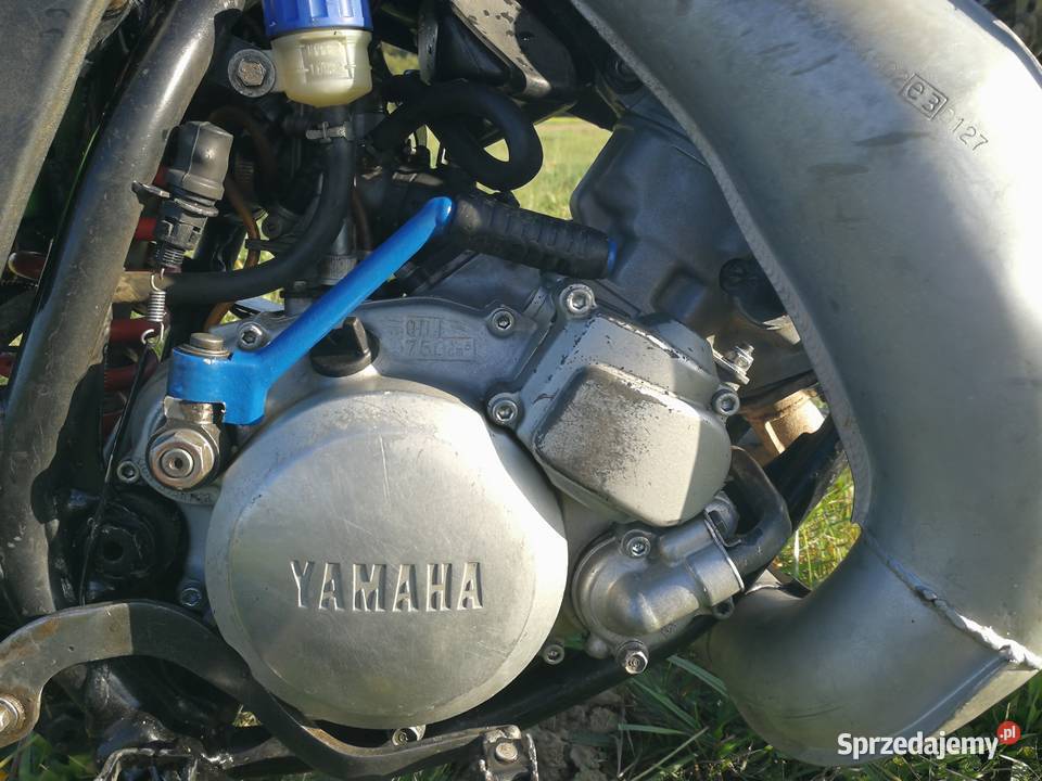 Yamaha DT 125 RE Zarejestrowana benzyna Łubno Szlacheckie sprzedam