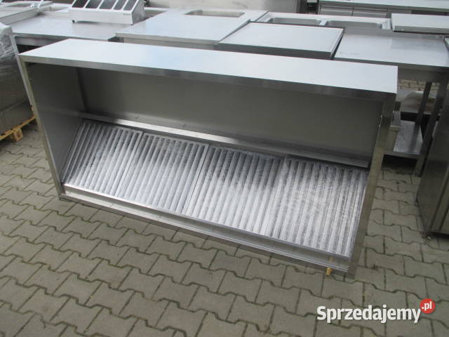 Okap Skrzyniowy Z Filtrami 20010042 Nowy