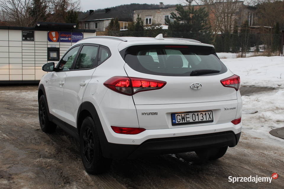 Hyundai Tucson 2018r 16 Benzyna Stan Zamiana pomorskie Rumia sprzedam