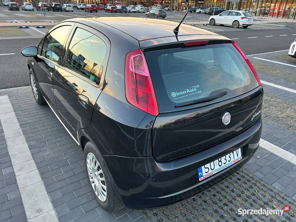 Fiat Punto 14 z LPG śląskie Dąbrowa Górnicza