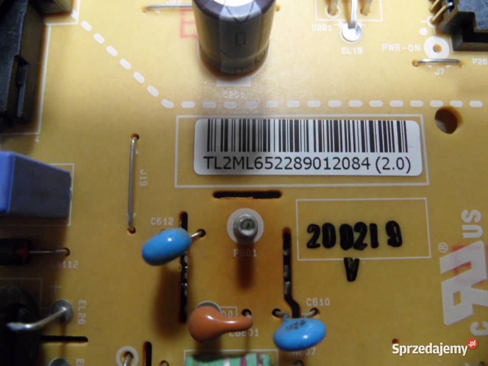 zasilacz telewizora LG 43LM6300 Kielce sprzedam