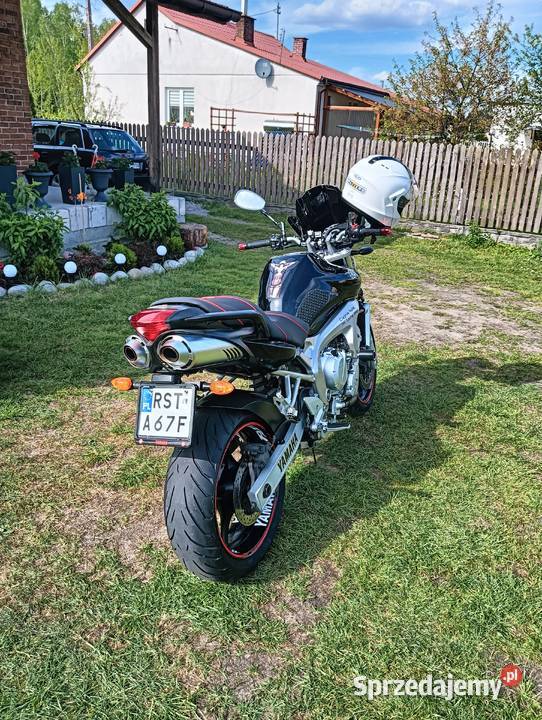 Yamaha FZ6N Fazer Stalowa Wola