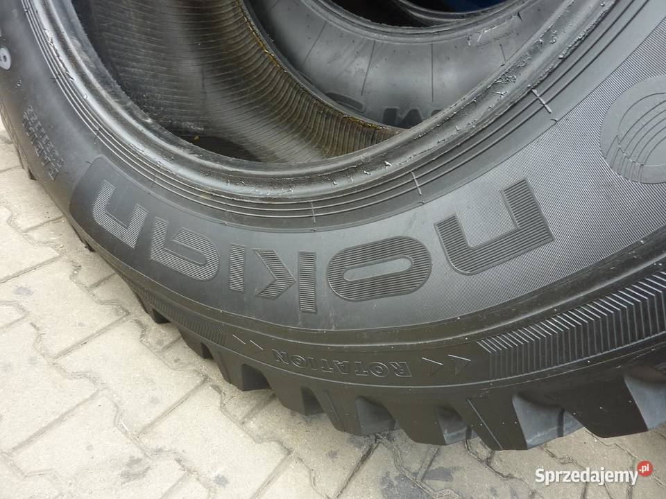 Opona używana leśna 65065R42 NOKIAN TRI 2 4500 65 podlaskie Zaścianki sprzedam