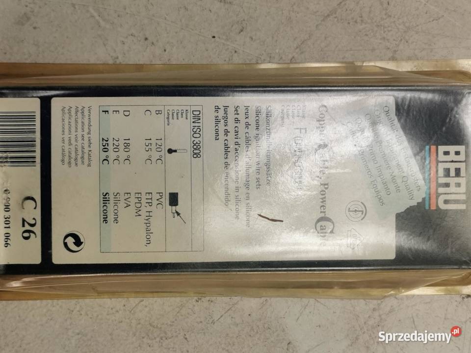 PRZEWODY ZAPŁONOWE RENAULT 21 R21 20 19861997 osobowe AdBlue lubelskie