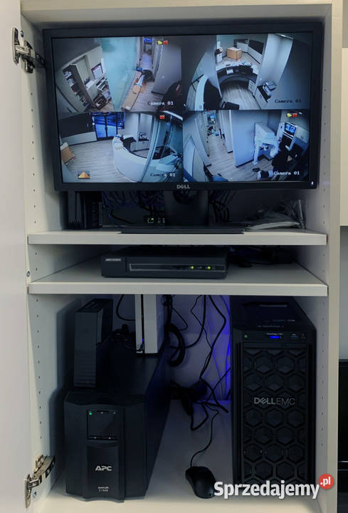 Montaż kamer i systemów monitoringu Poznań i wielkopolskie