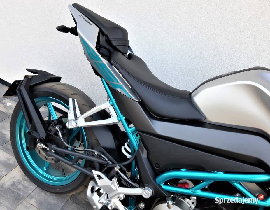 Motocykl CFMOTO NK 250 CF MOTO NK250 NAKED Gostynin