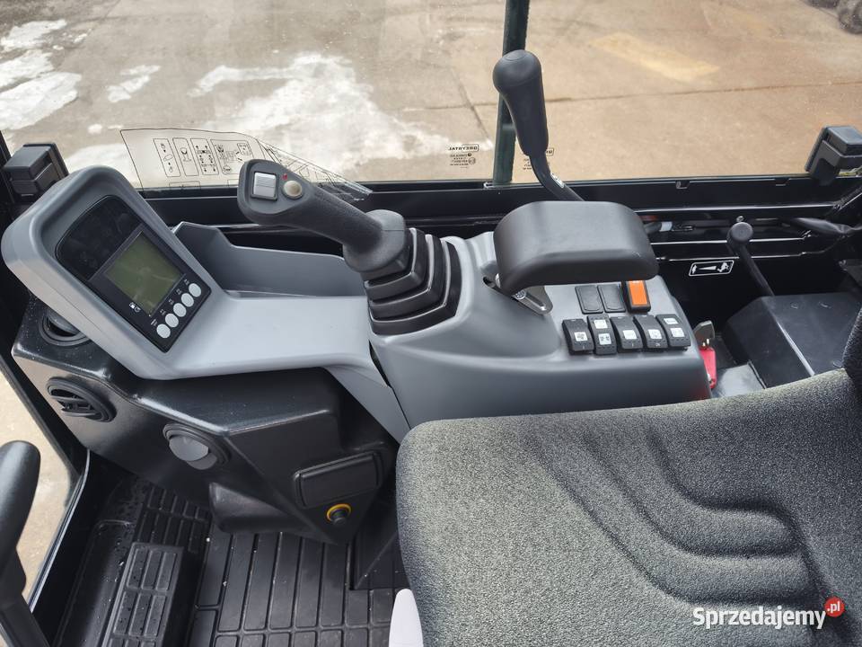 Yanmar SV18 Schaeff SV18 Minikoparka 39 mth Częstochowa