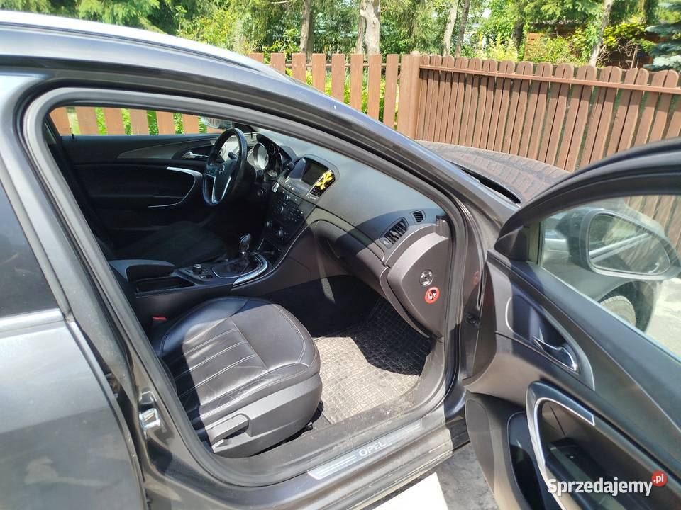 Sprzedam Opel Insignia 20cdti 160 Insignia wielkopolskie Chocicza