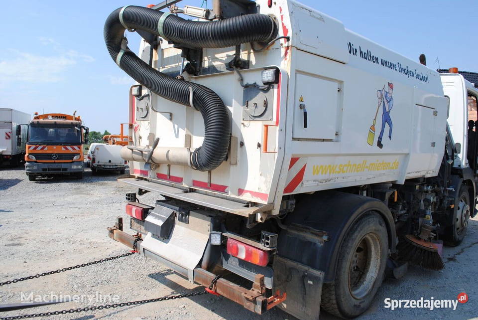 SCARAB MERLIN Hydrostat Euro 6 2014 Szczotki LR