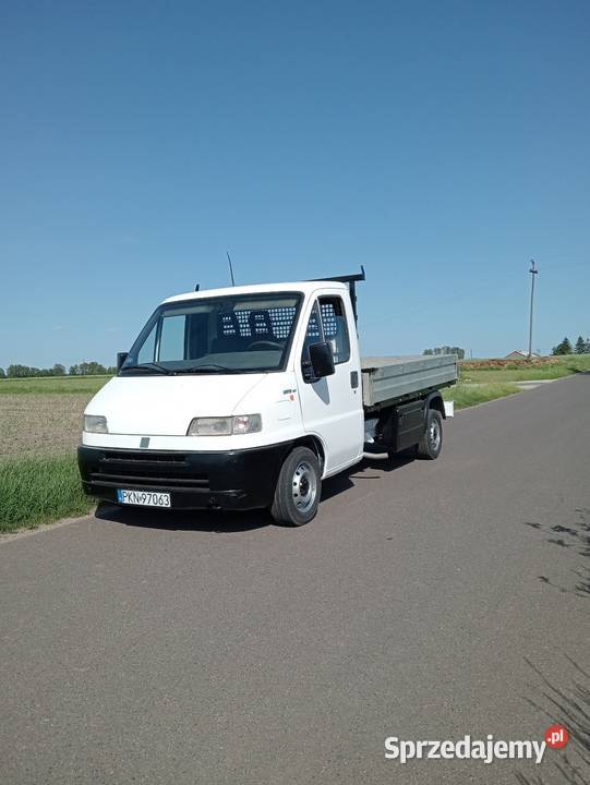 Fiat Ducato diesel Samochody dostawcze
