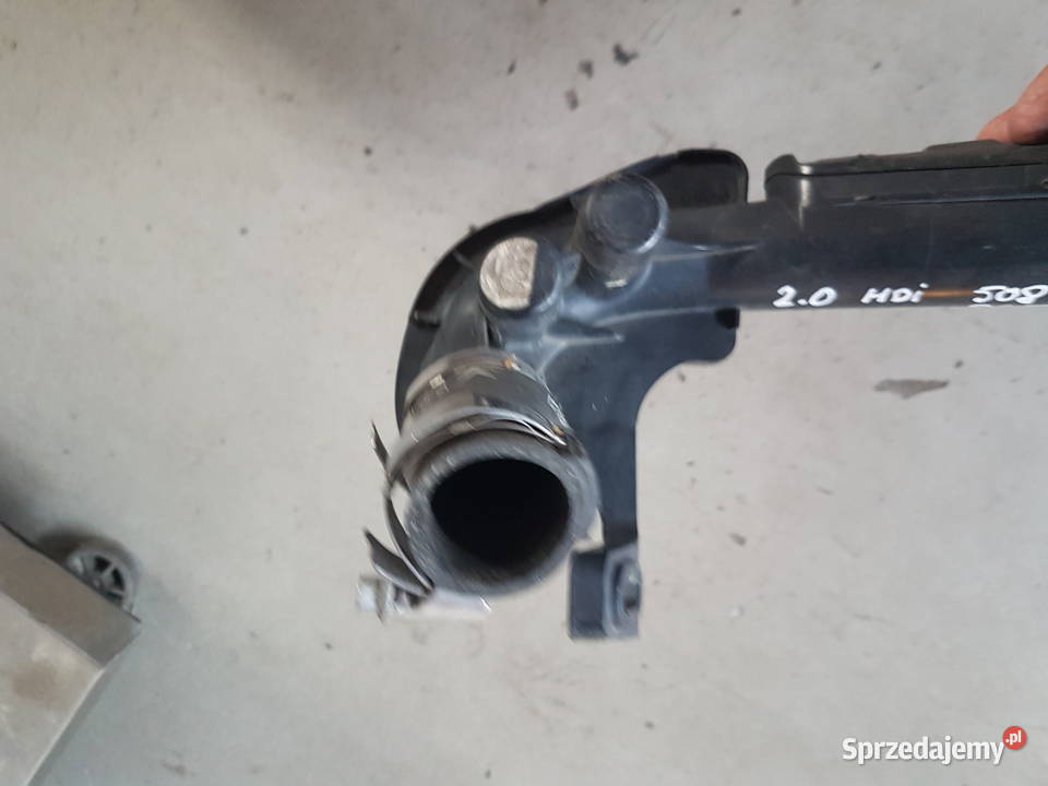PEUGEOT 308 508 20 HDI PRZEWOD POWIETRZA DOLOT Turkowice