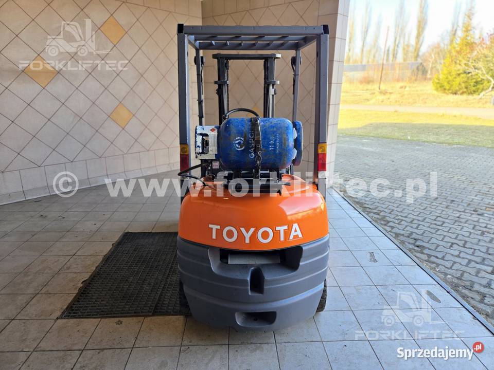 Wózek Widłowy TOYOTA 6FG18 Wózki Widłowe TOYOTA Lędziny