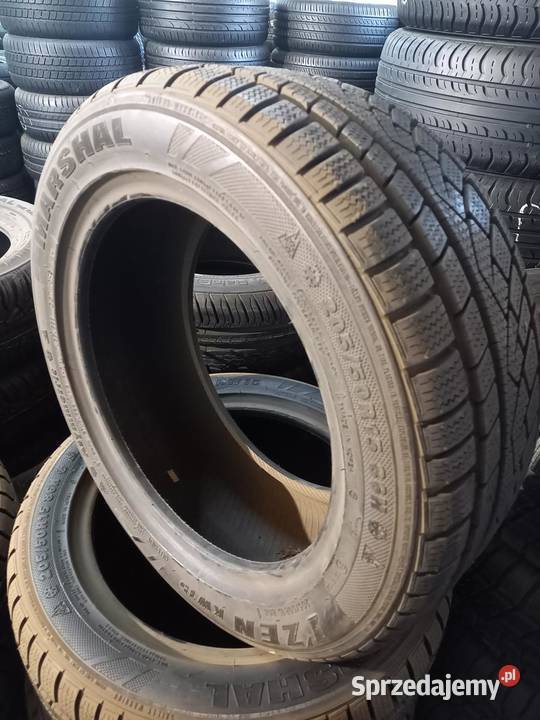 2x Opona UŻYWANA ZIMOWA 20550R15 MARSHAL 89 Zaścianki