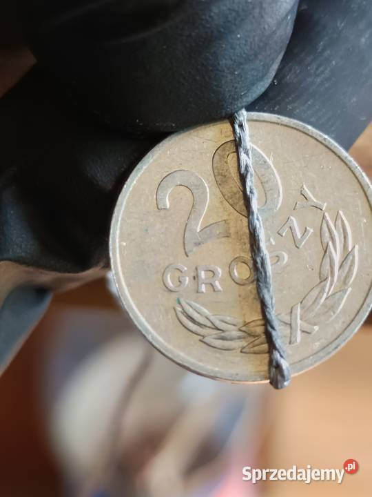 Sprzedam monete 20 groszy 1981 skretka Chełm
