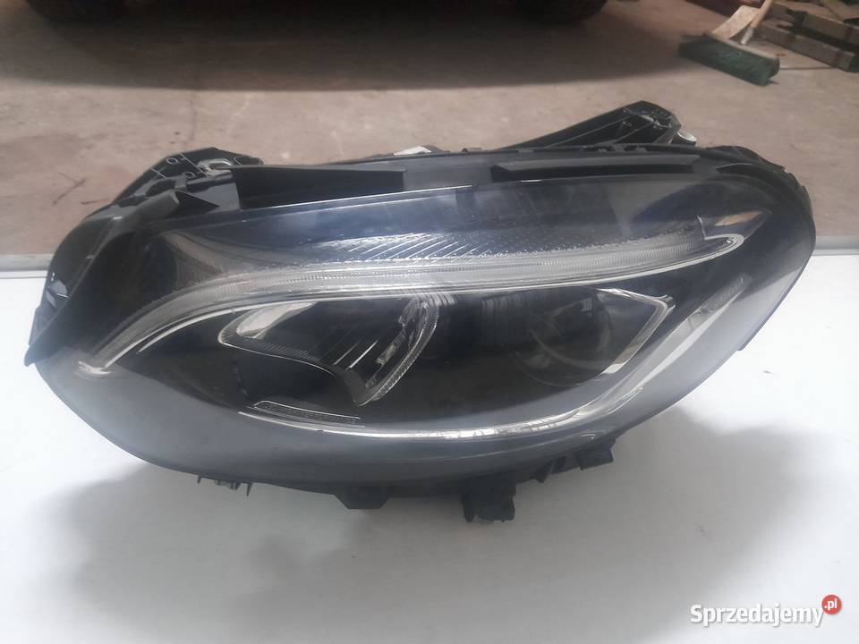 MERCEDES B KLASA W246 LAMPA LEWA PRZÓD PRZEDNIA Raczyn